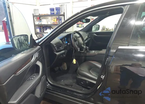 2019 Maserati Levante from USA, damaged, VIN ZN661XUAXKX308353